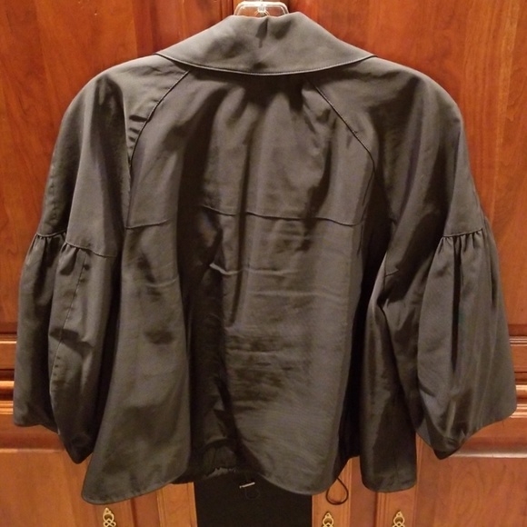 Nine West Black Jacket with Distinctive Sleeves - Picture 2 of 5